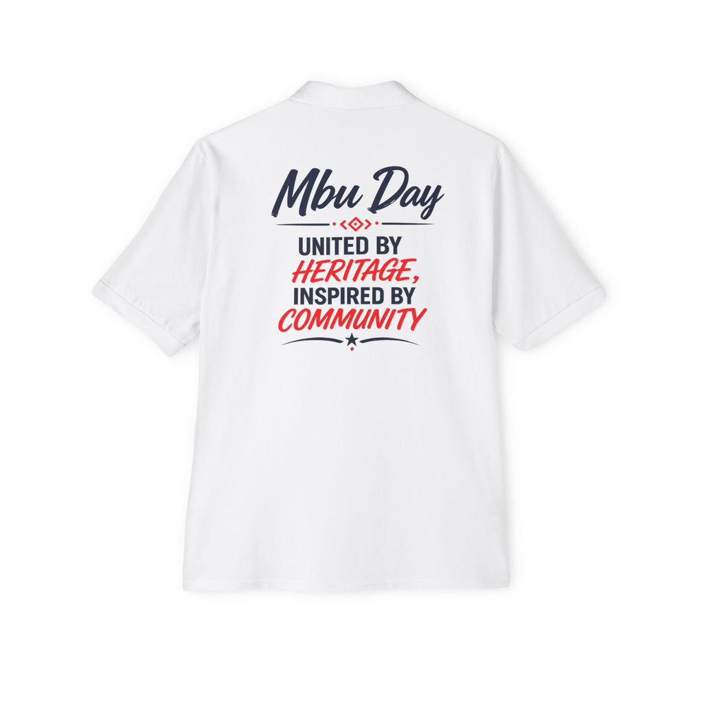 MBU Day Polo — 'United by Heritage, Inspired by Community' Men's Short-Sleeve Polo