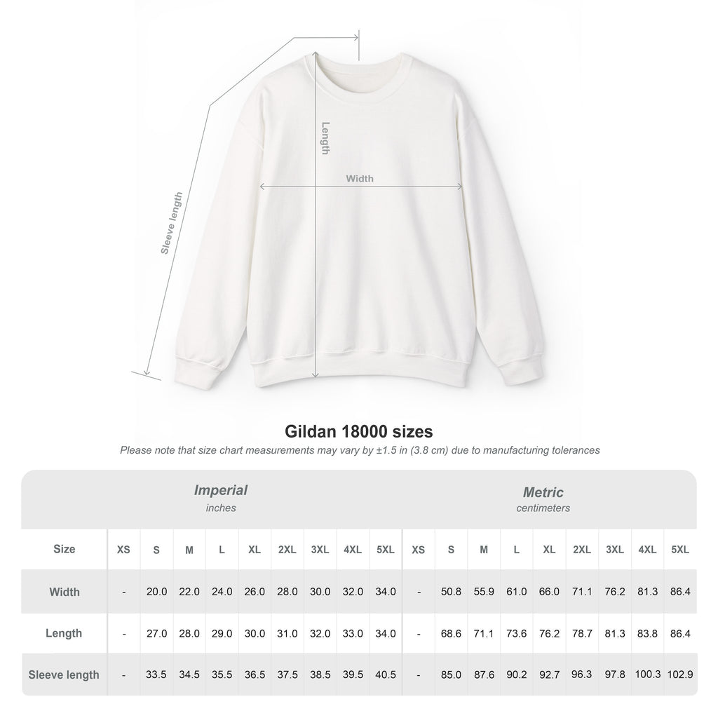 Nursing Work of Heart Crewneck Sweatshirt — Nurse Appreciation Pullover