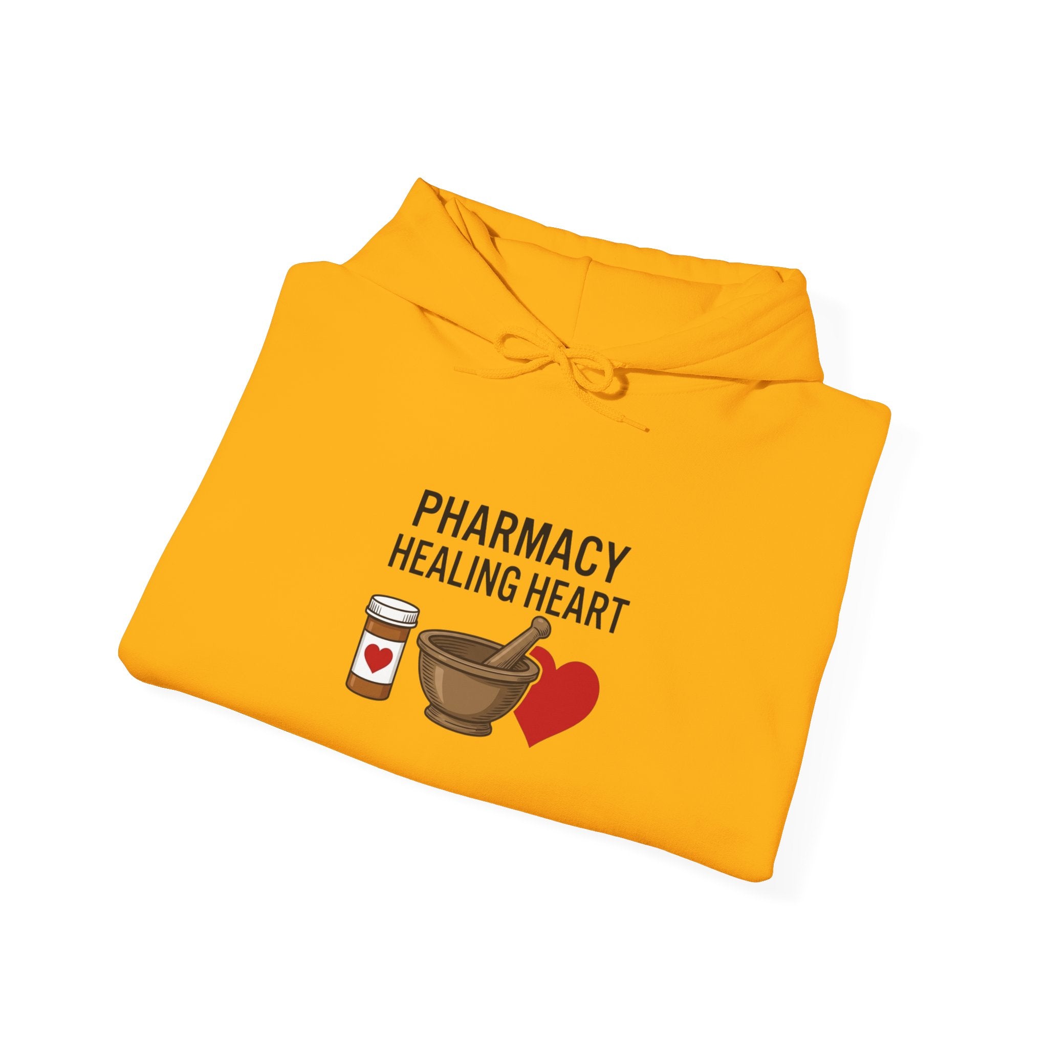 Pharmacy Healing Heart Hoodie — Pharmacist Appreciation Medical Crewneck