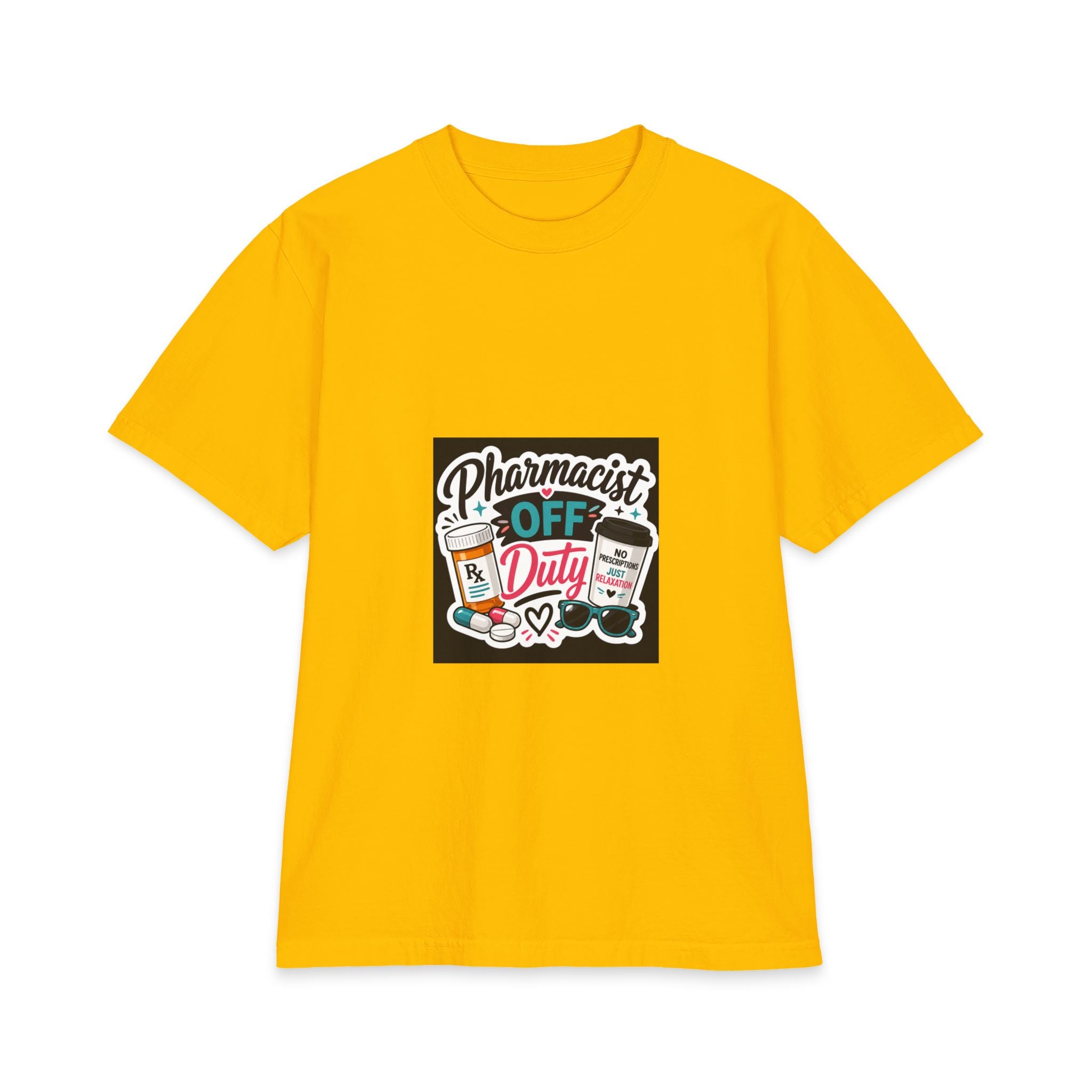 Pharmacist Off Duty T-Shirt