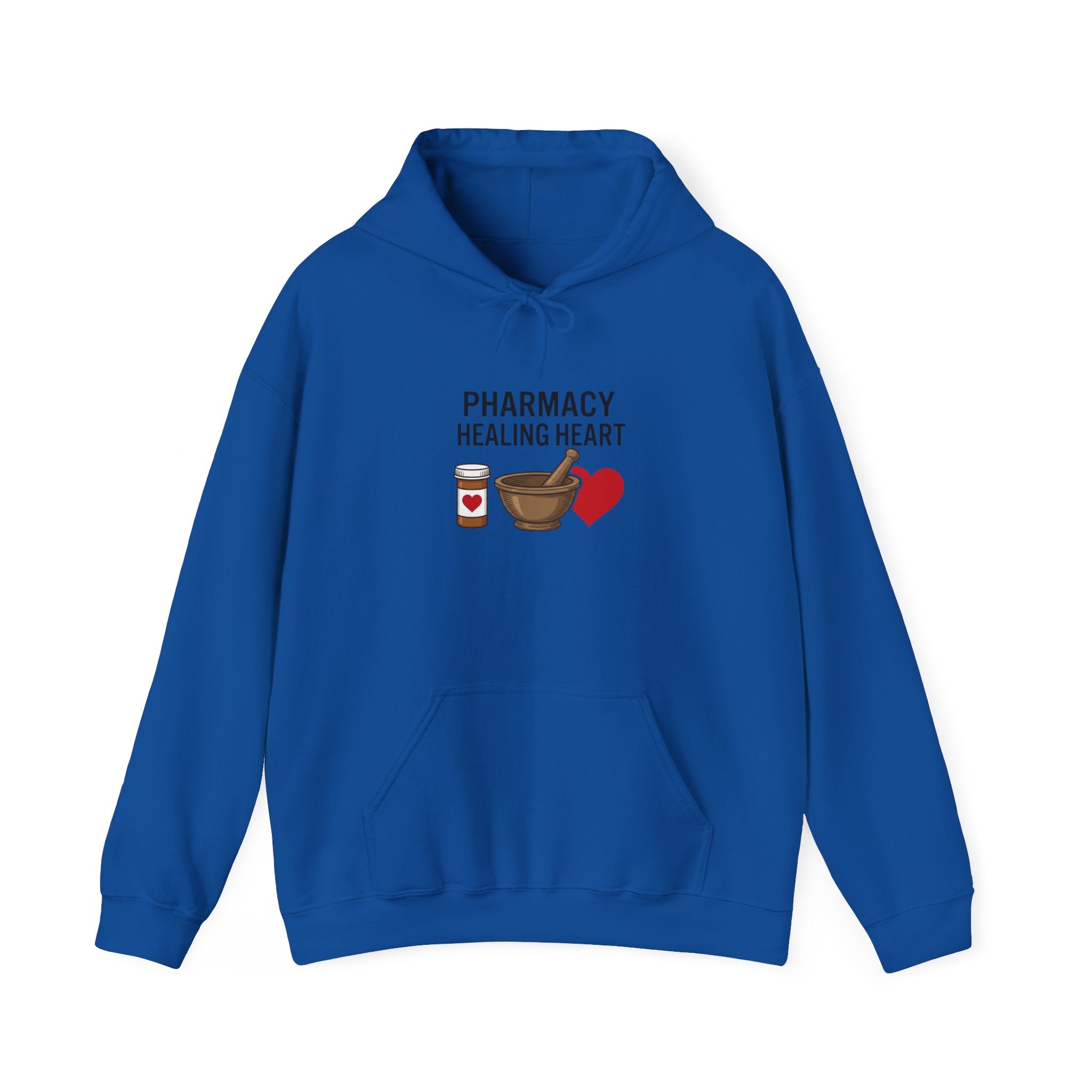 Pharmacy Healing Heart Hoodie — Pharmacist Appreciation Medical Crewneck