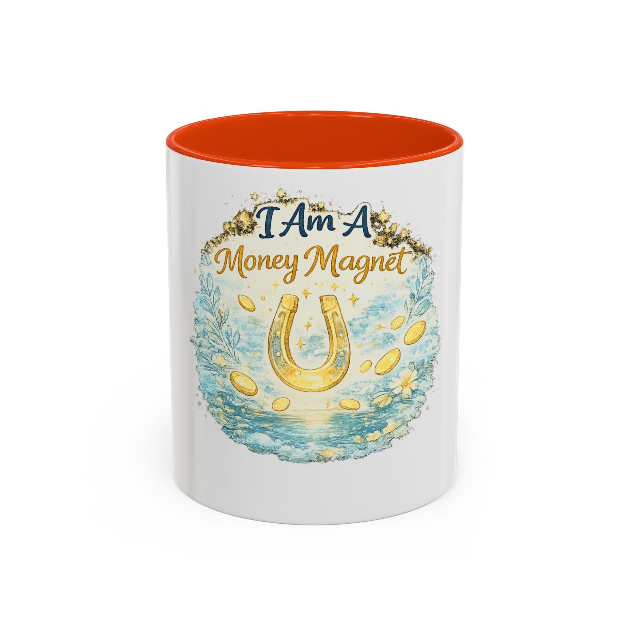I Am A Money Magnet Mug — Inspirational Luck & Wealth Coffee Cup (11oz/15oz)
