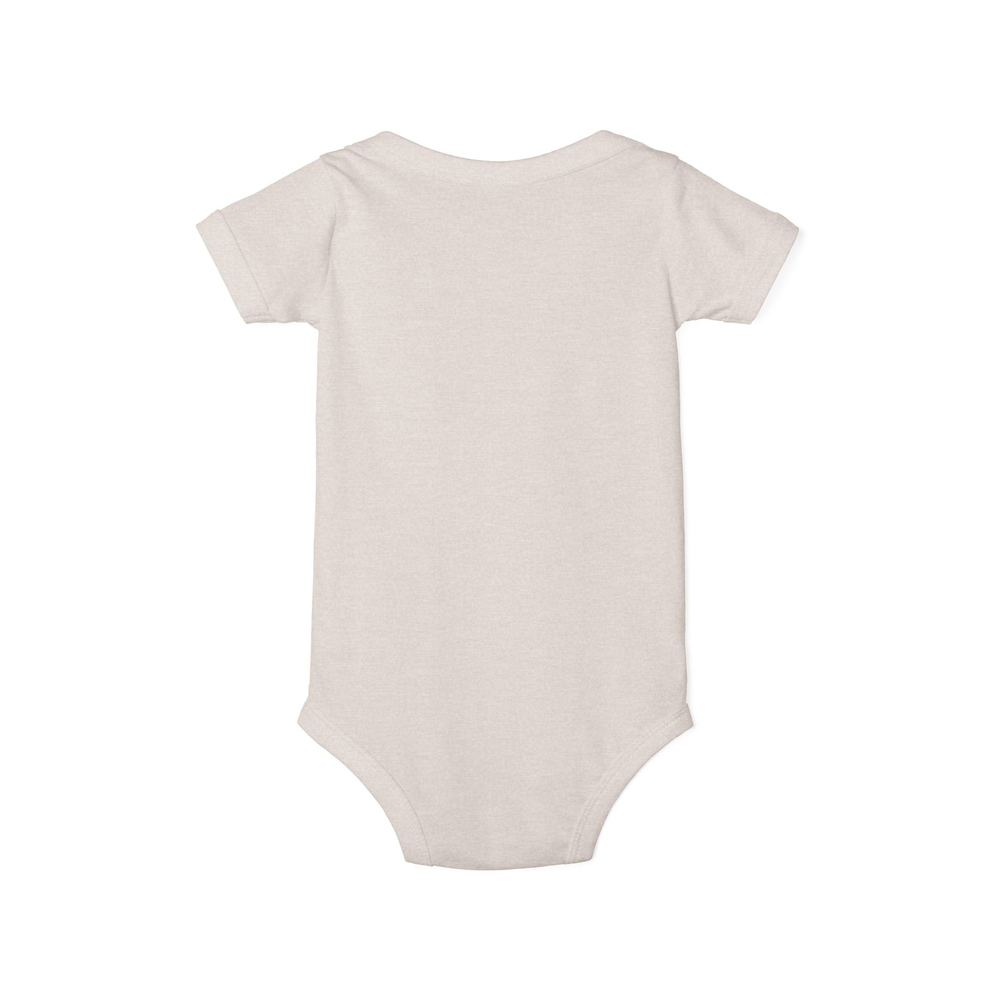Infant Onesie - 'Team' Colorful Cartoon Character Print Baby Bodysuit