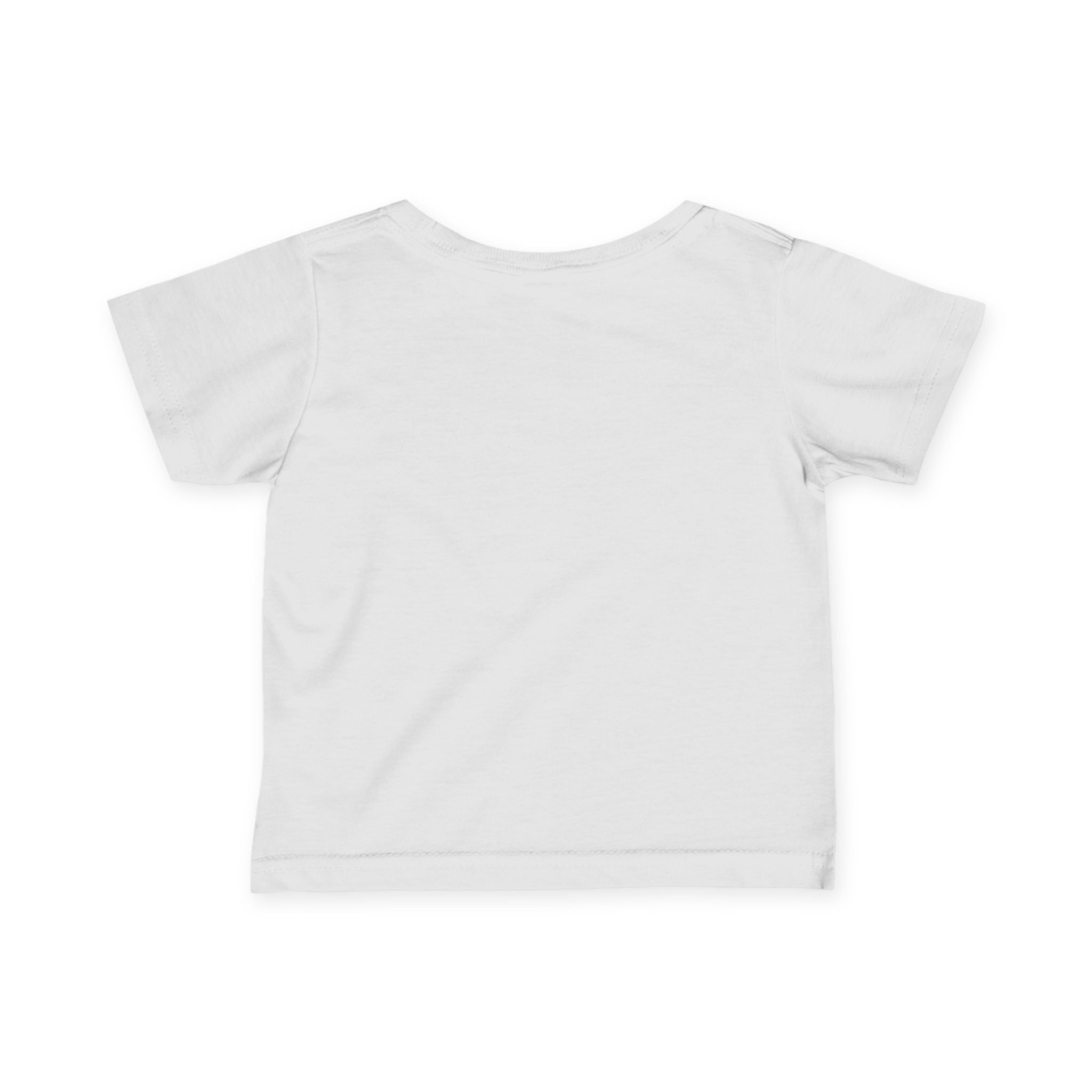 Infant Tee — Colorful Alphabet Animal Blocks Baby T-Shirt