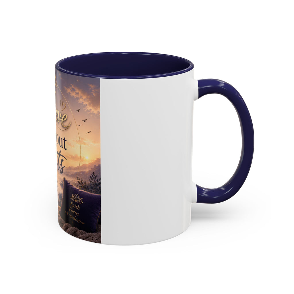 Believe Without Limits Inspirational Coffee Mug (11/15oz)