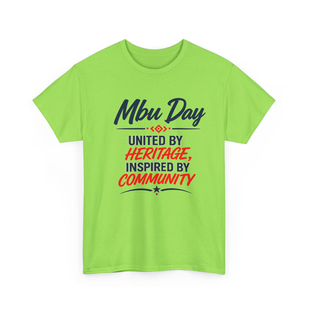 MBU DayT-Shirt — Houston Texas Community & Heritage Tee