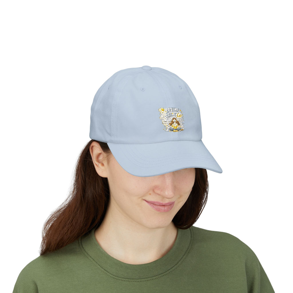 Dad Cap — "Best Mom & Dad" Cute Family Cartoon Baseball Hat