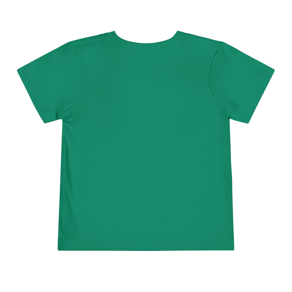 Excavator Toddler Tee — "I Dig Big Dreams" Construction Shirt