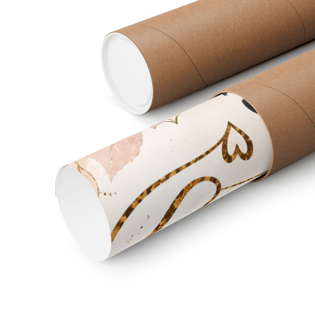 Fearfully & Wonderfully Made Vertical Poster — Inspirational Christian Wall Art (Psalm 139:14)