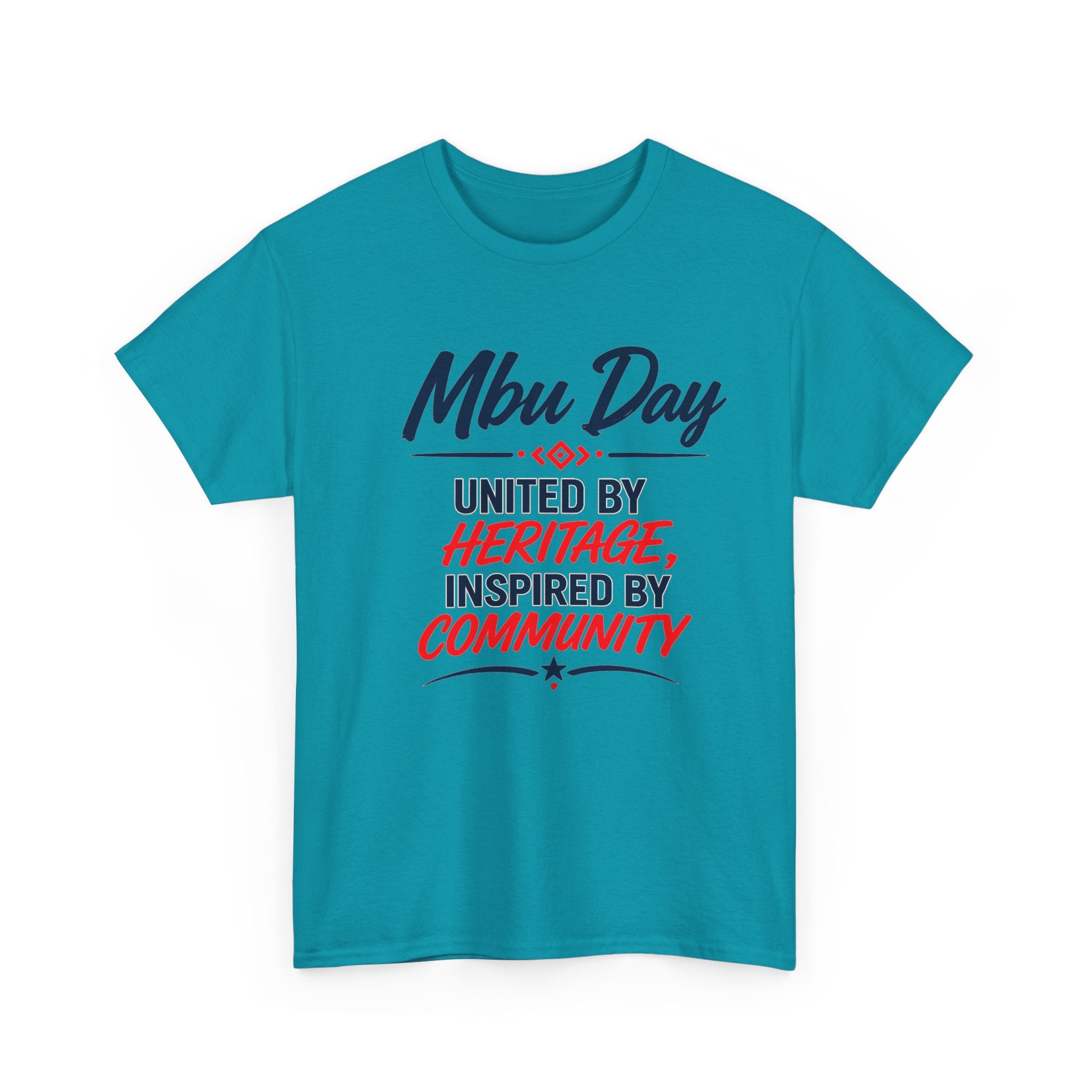 MBU DayT-Shirt — Houston Texas Community & Heritage Tee