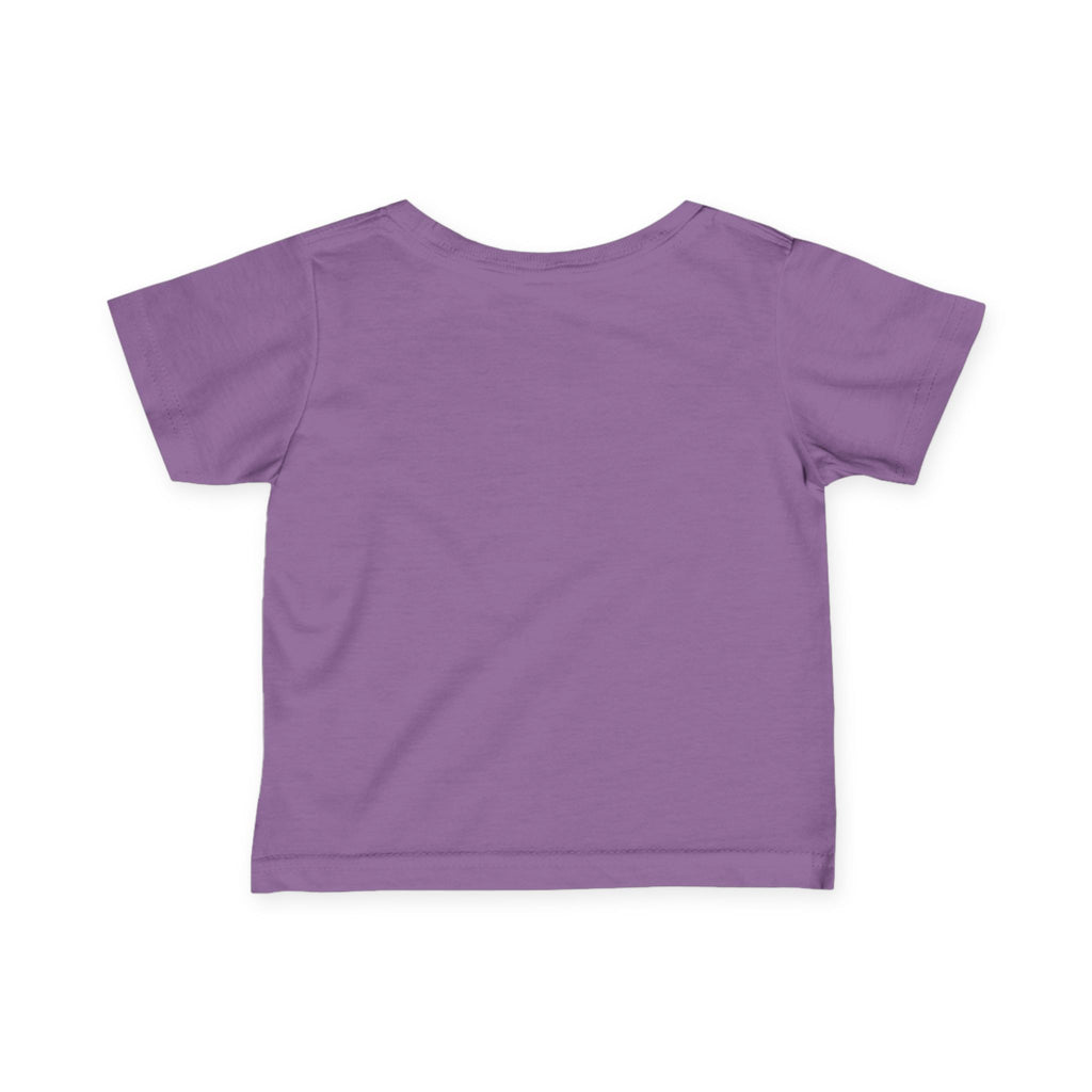 Infant Tee — Colorful Alphabet Animal Blocks Baby T-Shirt