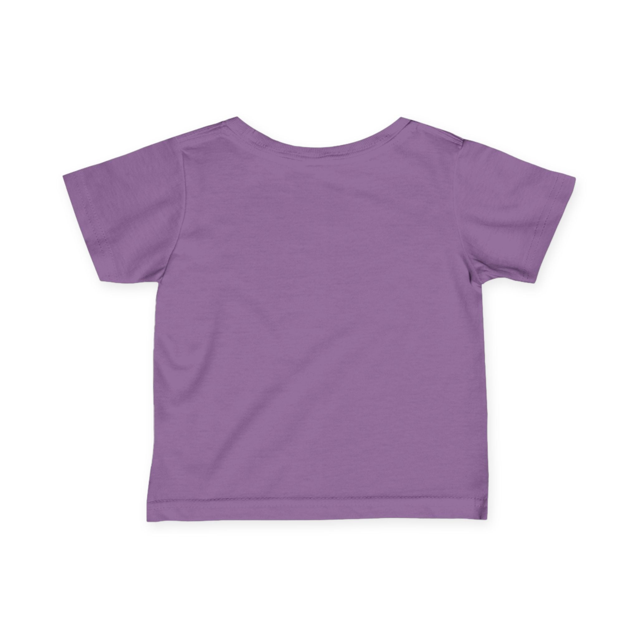 Infant Tee — Colorful Alphabet Animal Blocks Baby T-Shirt
