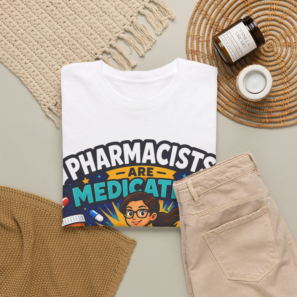 Pharmacists Are Medication Superheroes T-Shirt