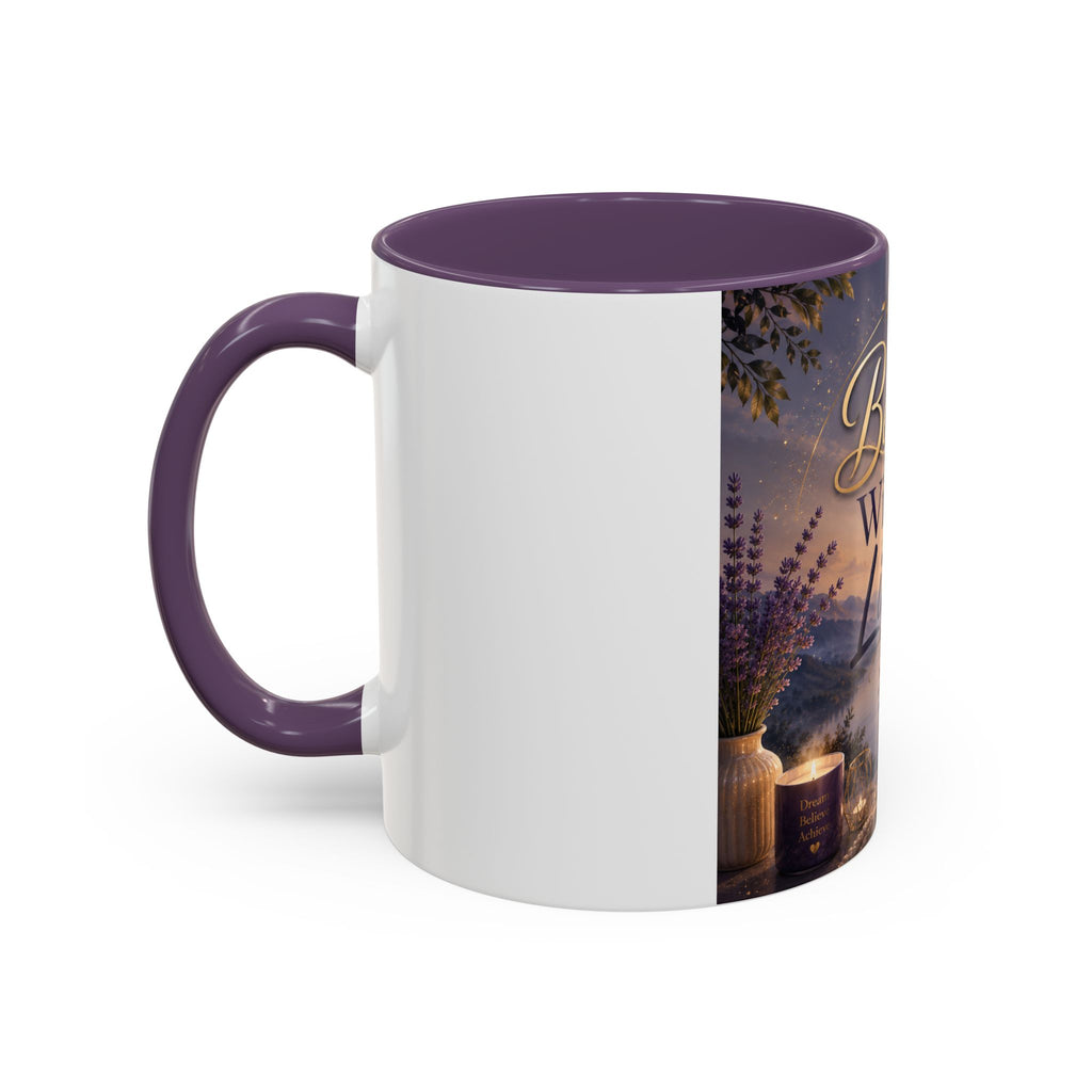 Believe Without Limits Inspirational Coffee Mug (11/15oz)