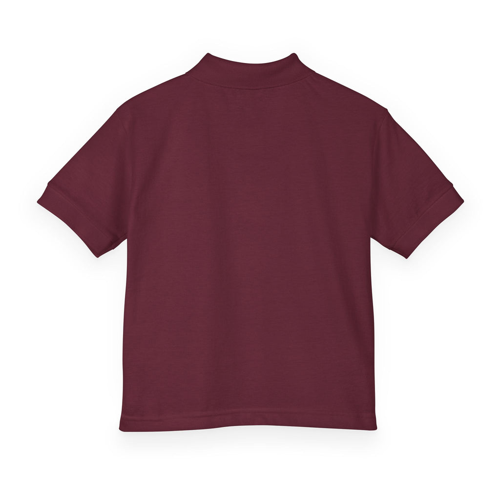 Youth Polo — "Future Firefighter" Kids Short-Sleeve Polo