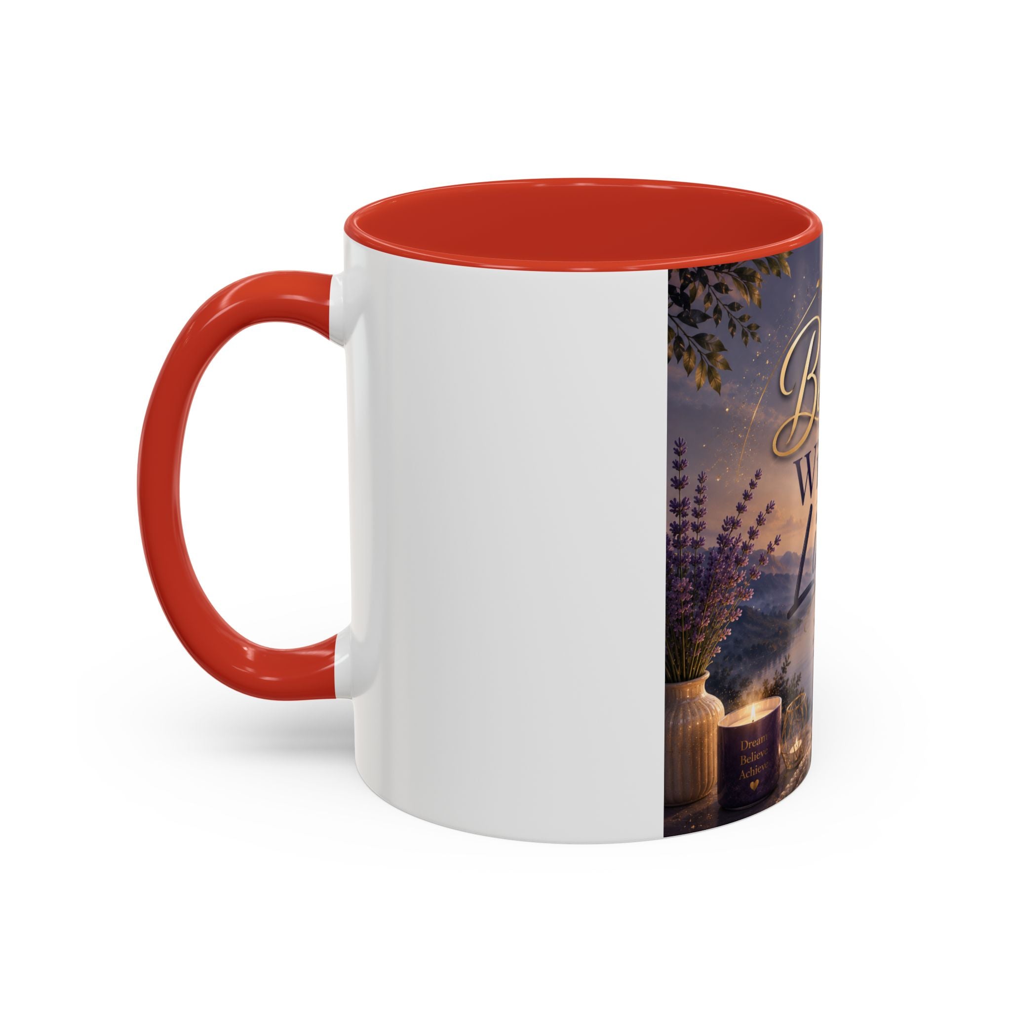 Believe Without Limits Inspirational Coffee Mug (11/15oz)