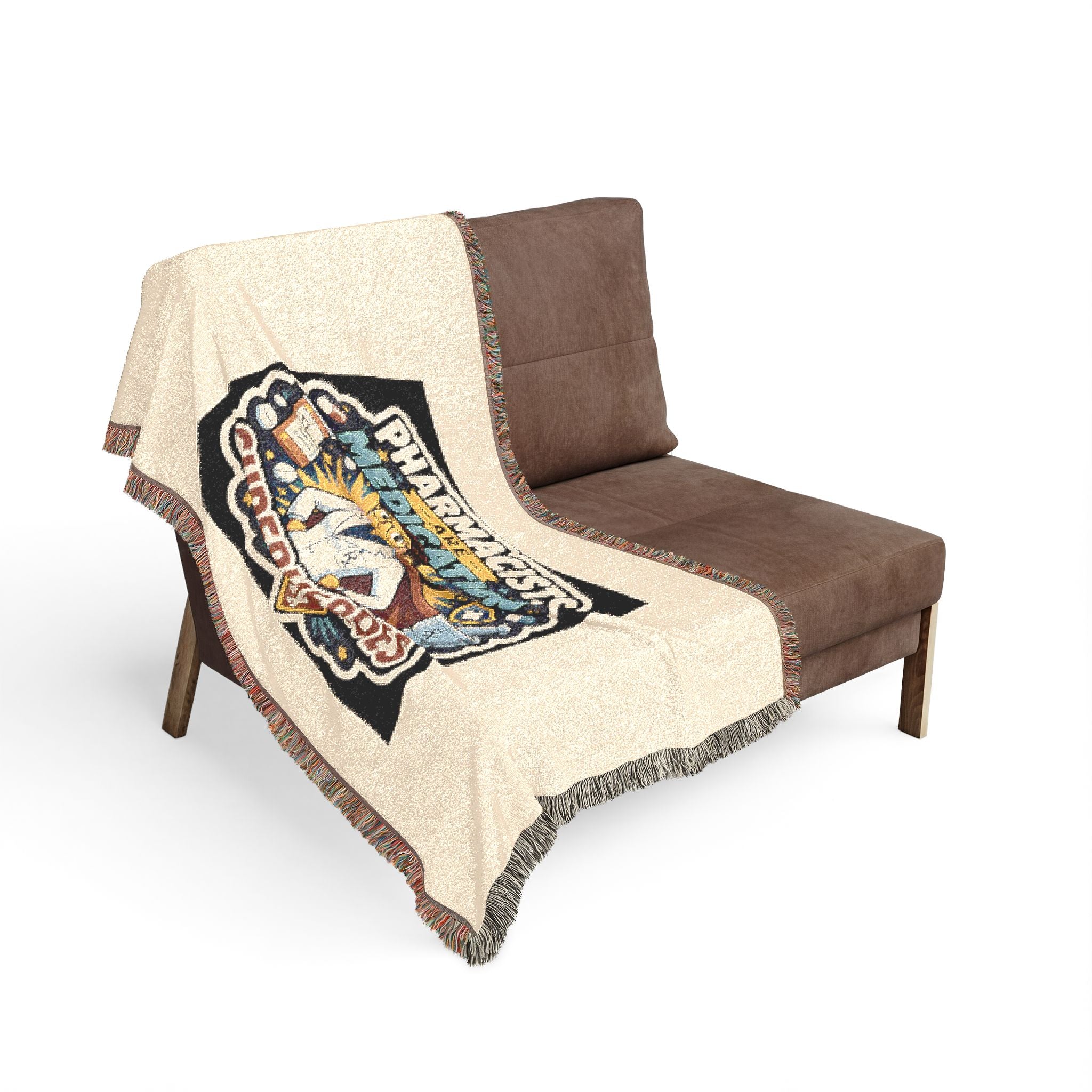 Pharmacists Are Medication Superheroes Woven Blanket