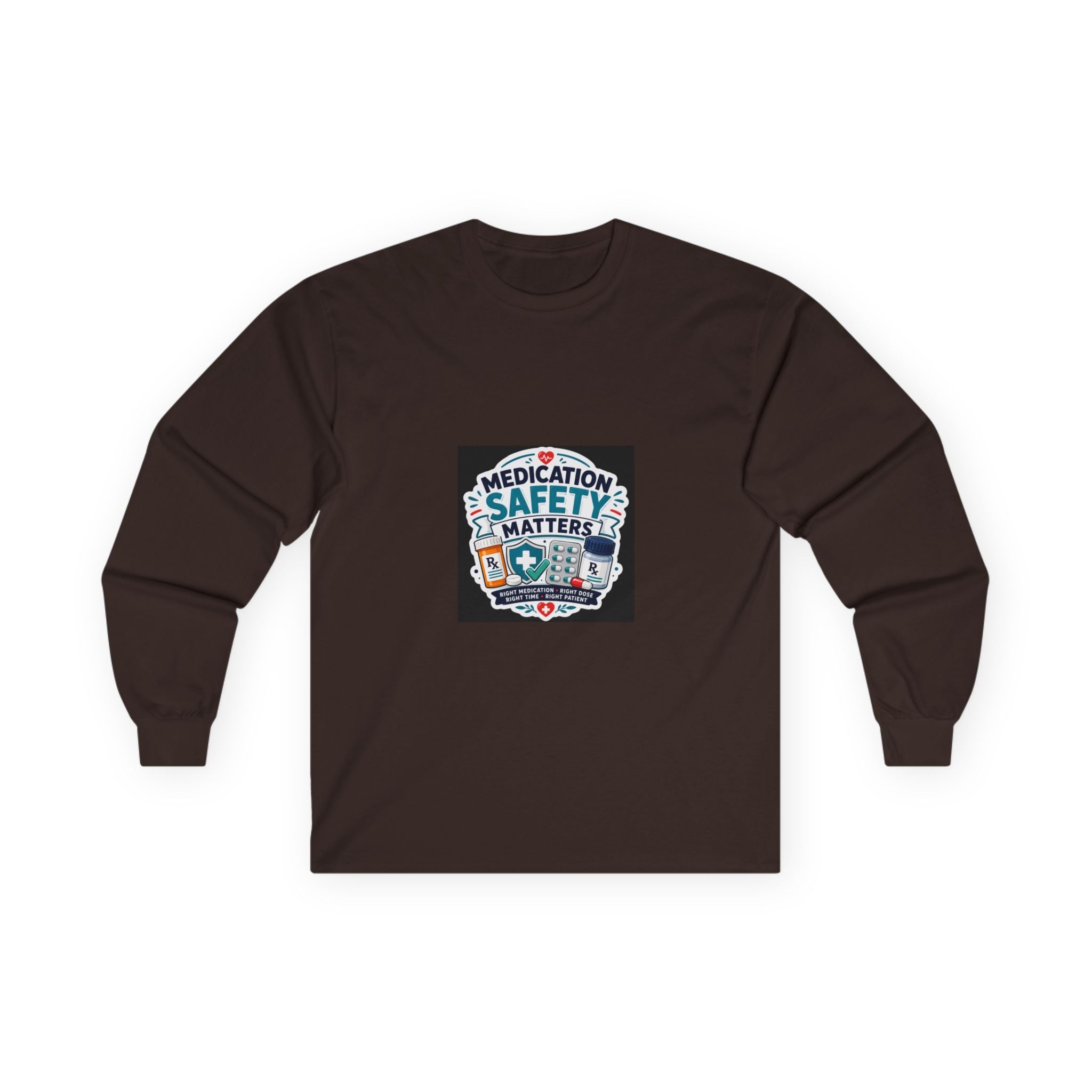 Medication Safety Matters Long Sleeve Tee