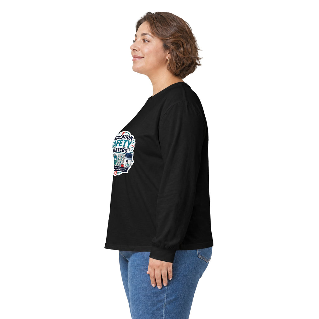 Medication Safety Matters Long Sleeve Tee
