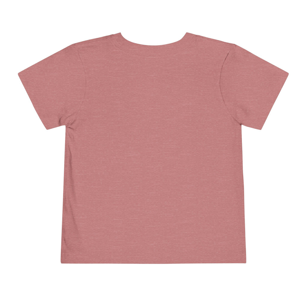 Excavator Toddler Tee — "I Dig Big Dreams" Construction Shirt