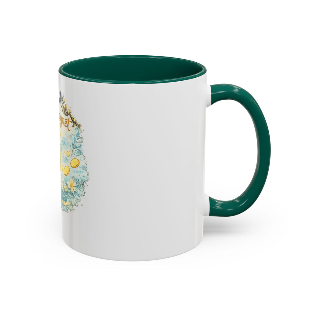 I Am A Money Magnet Mug — Inspirational Luck & Wealth Coffee Cup (11oz/15oz)