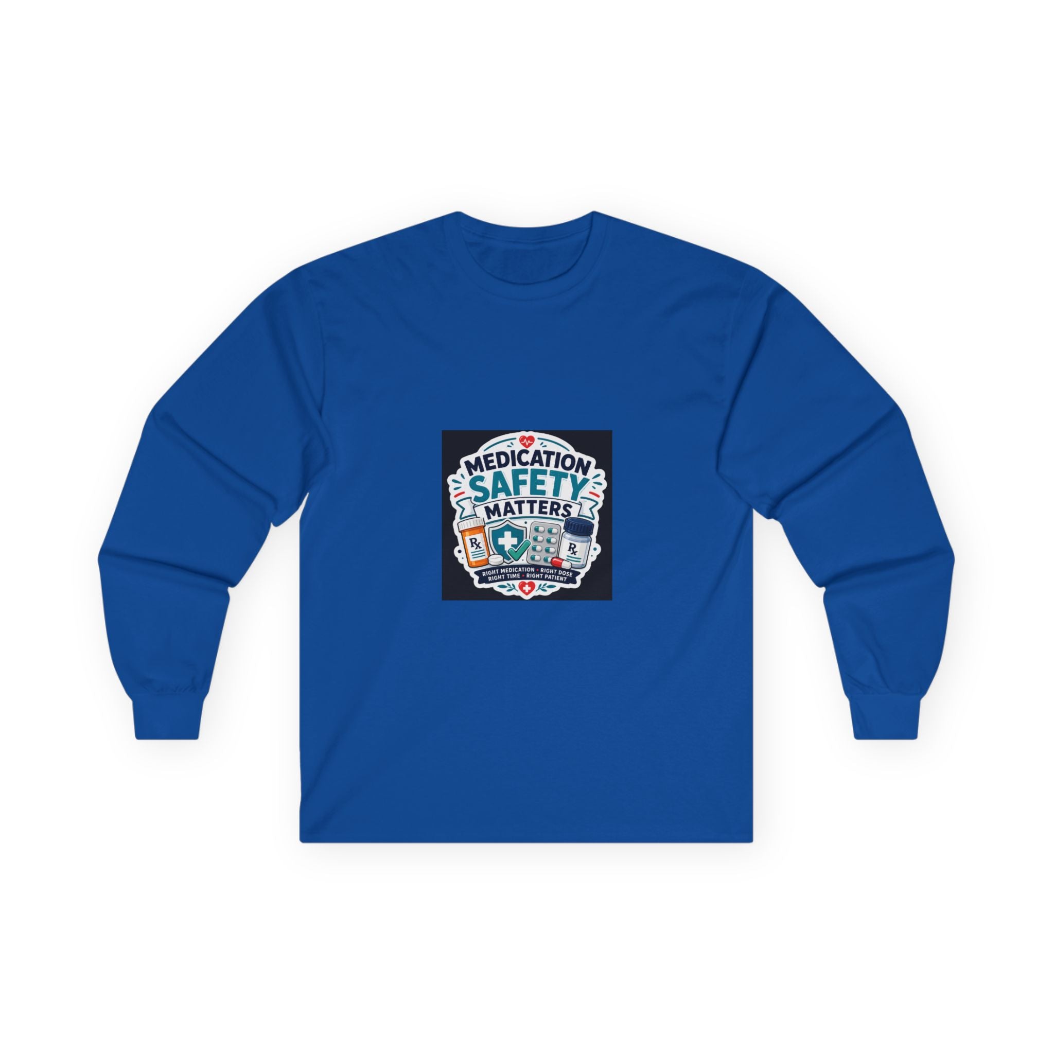 Medication Safety Matters Long Sleeve Tee