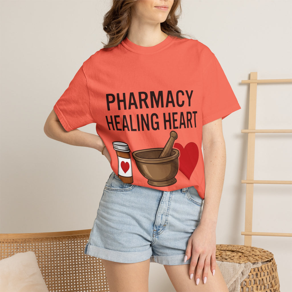 Pharmacy Healing Heart T-Shirt
