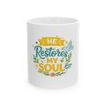 He Restores My Soul Ceramic Mug — Faith-Inspired Christian Coffee Cup (11oz & 15oz)