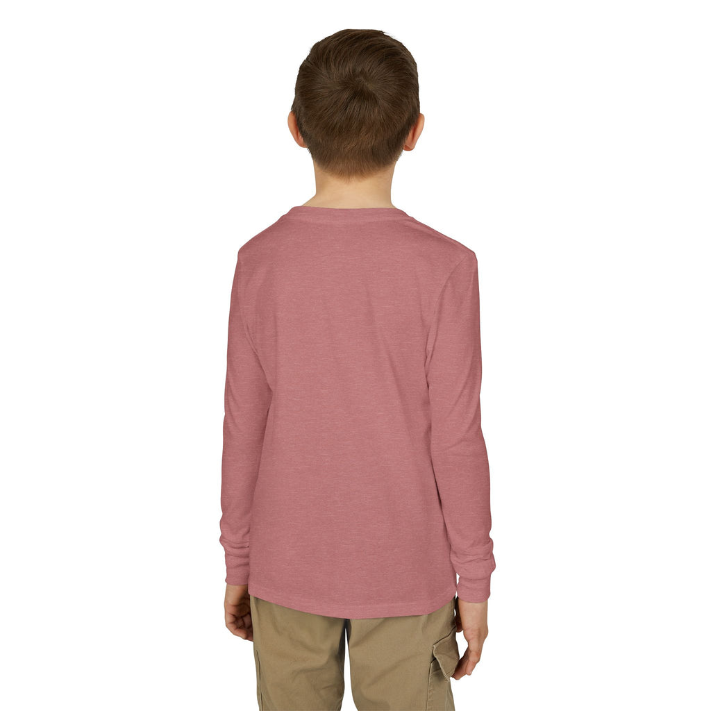 100 Days of School Youth Long Sleeve Tee – Colorful Graduation Mascots