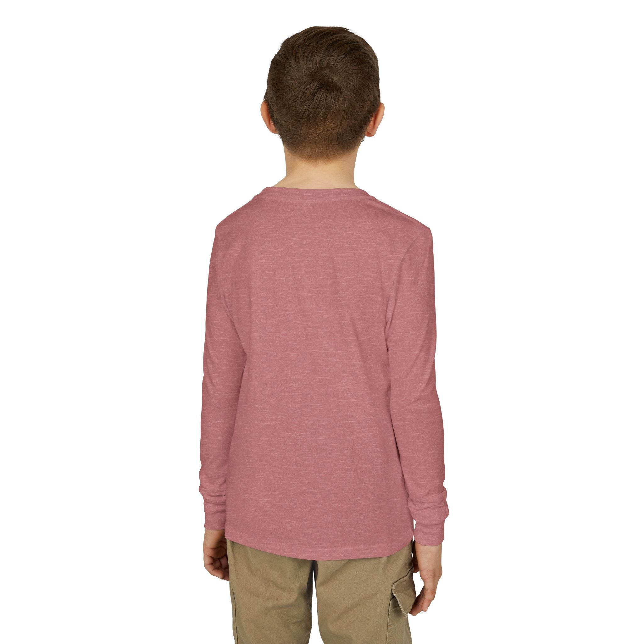 100 Days of School Youth Long Sleeve Tee – Colorful Graduation Mascots