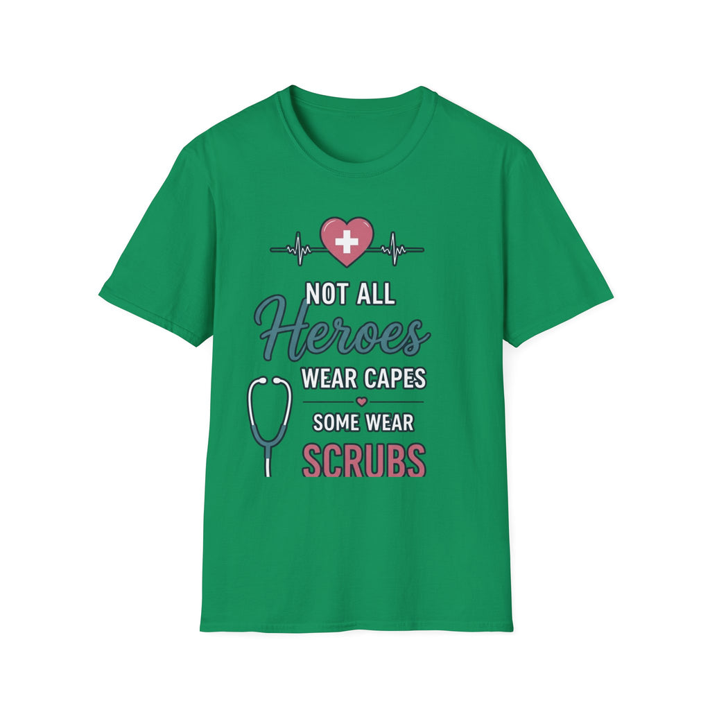 Nurse 'Not All Heroes Wear Capes' T-Shirt