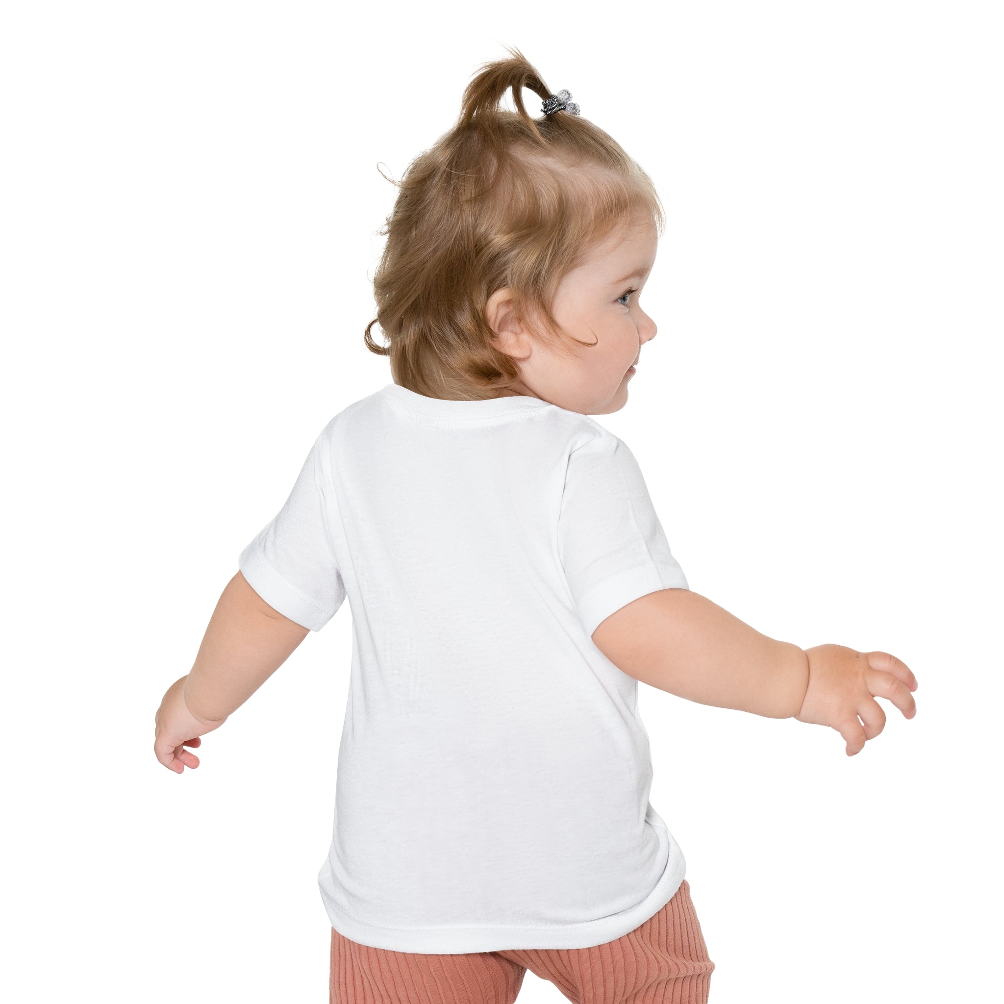 Baby T-Shirt — "Be Kind, Be Brave, Be You" Cute Pencil Graphic