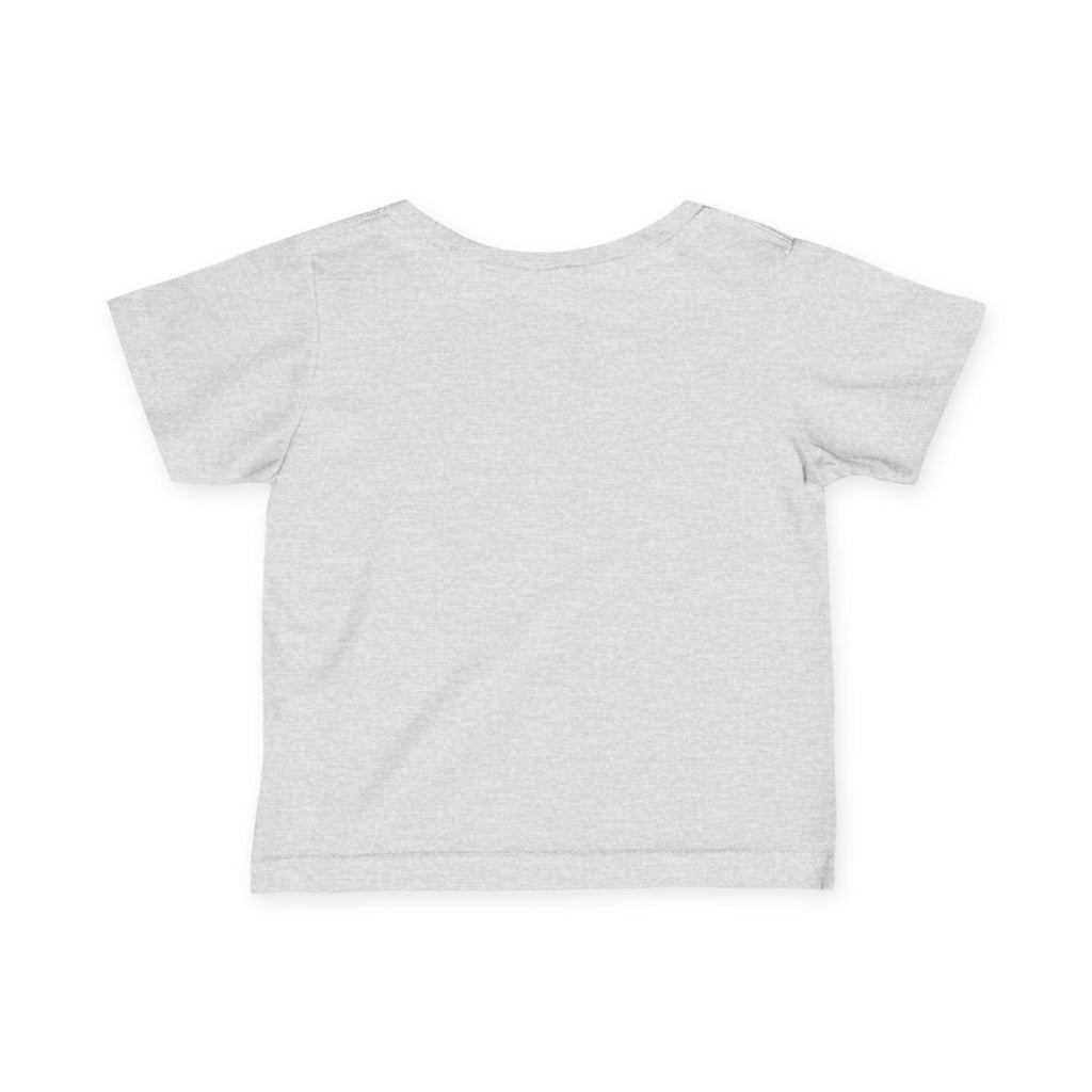 Infant Tee — Colorful Alphabet Animal Blocks Baby T-Shirt