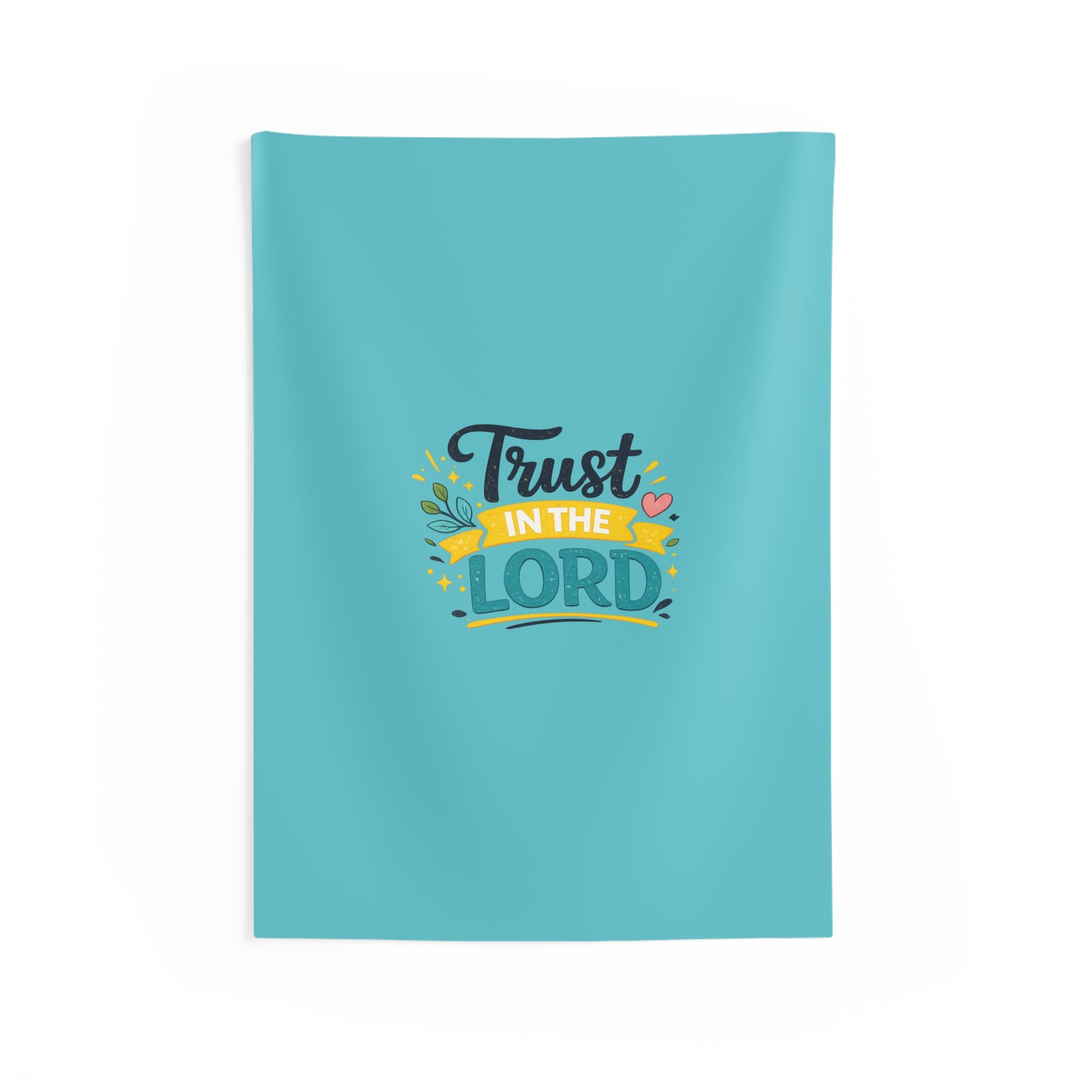 Trust in the Lord Wall Tapestry — Inspirational Christian Home Decor