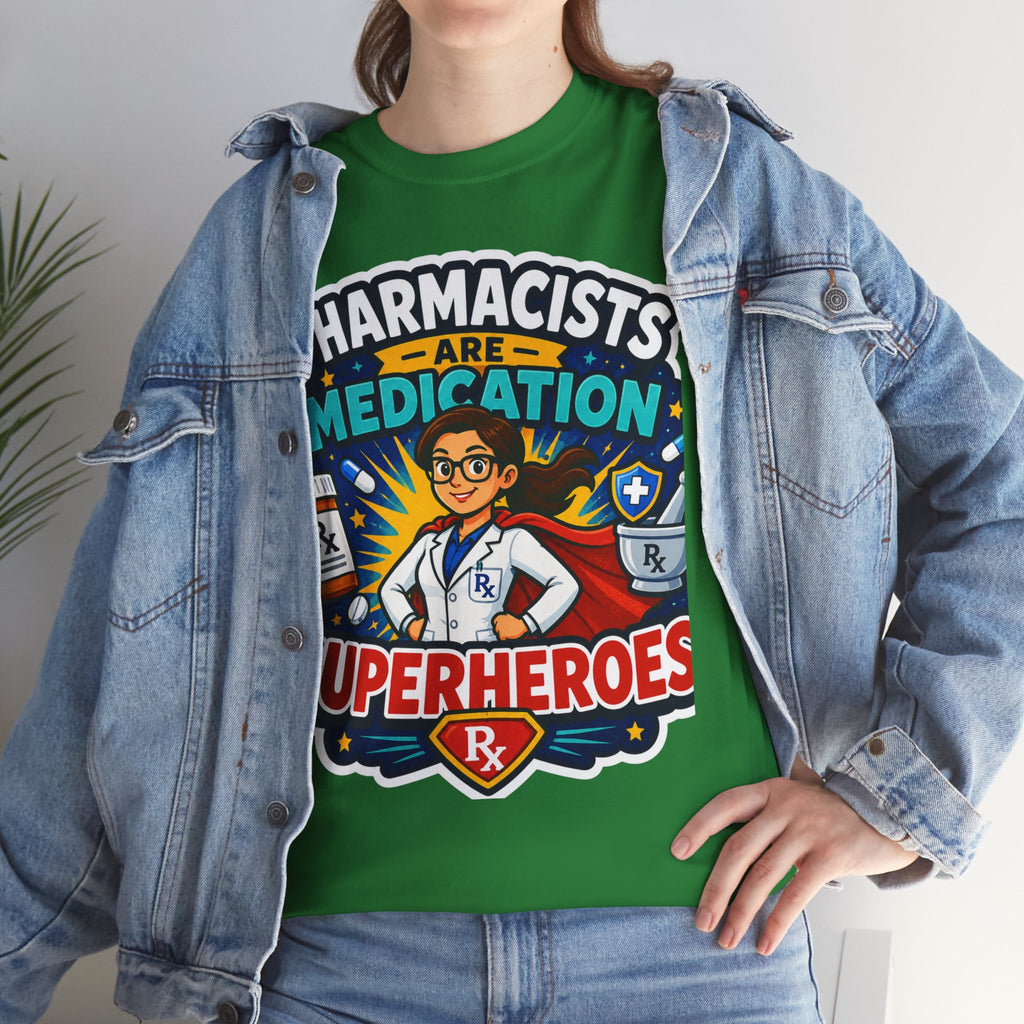 Pharmacists Are Medication Superheroes T-Shirt