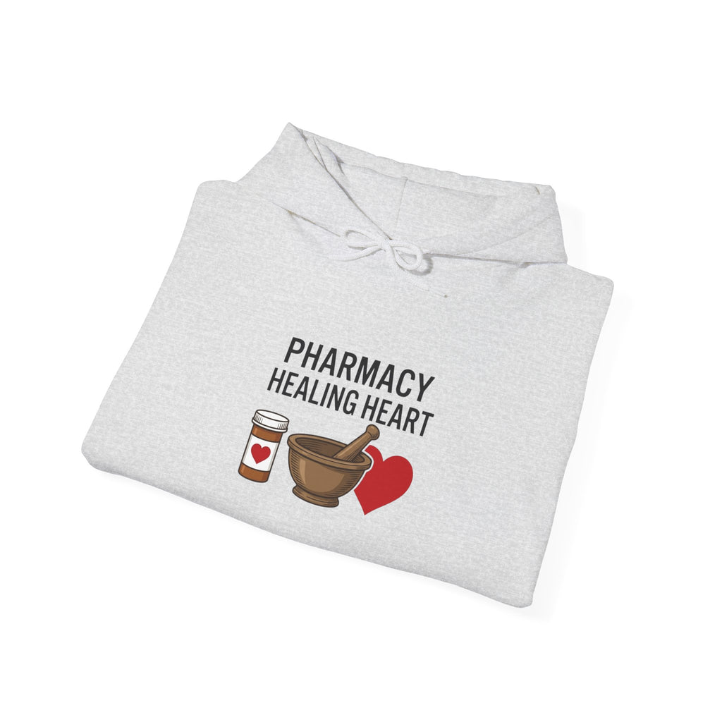 Pharmacy Healing Heart Hoodie — Pharmacist Appreciation Medical Crewneck
