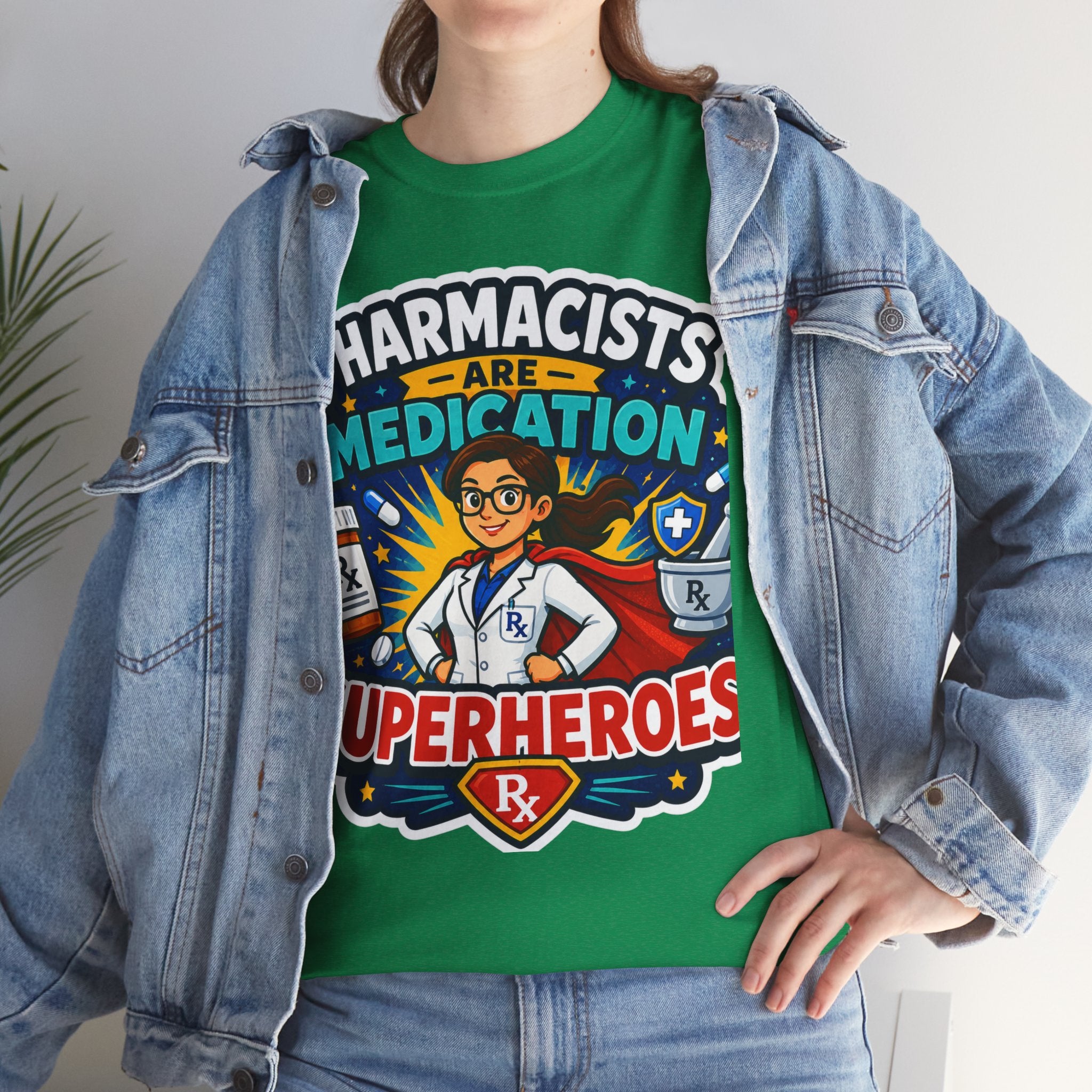 Pharmacists Are Medication Superheroes T-Shirt