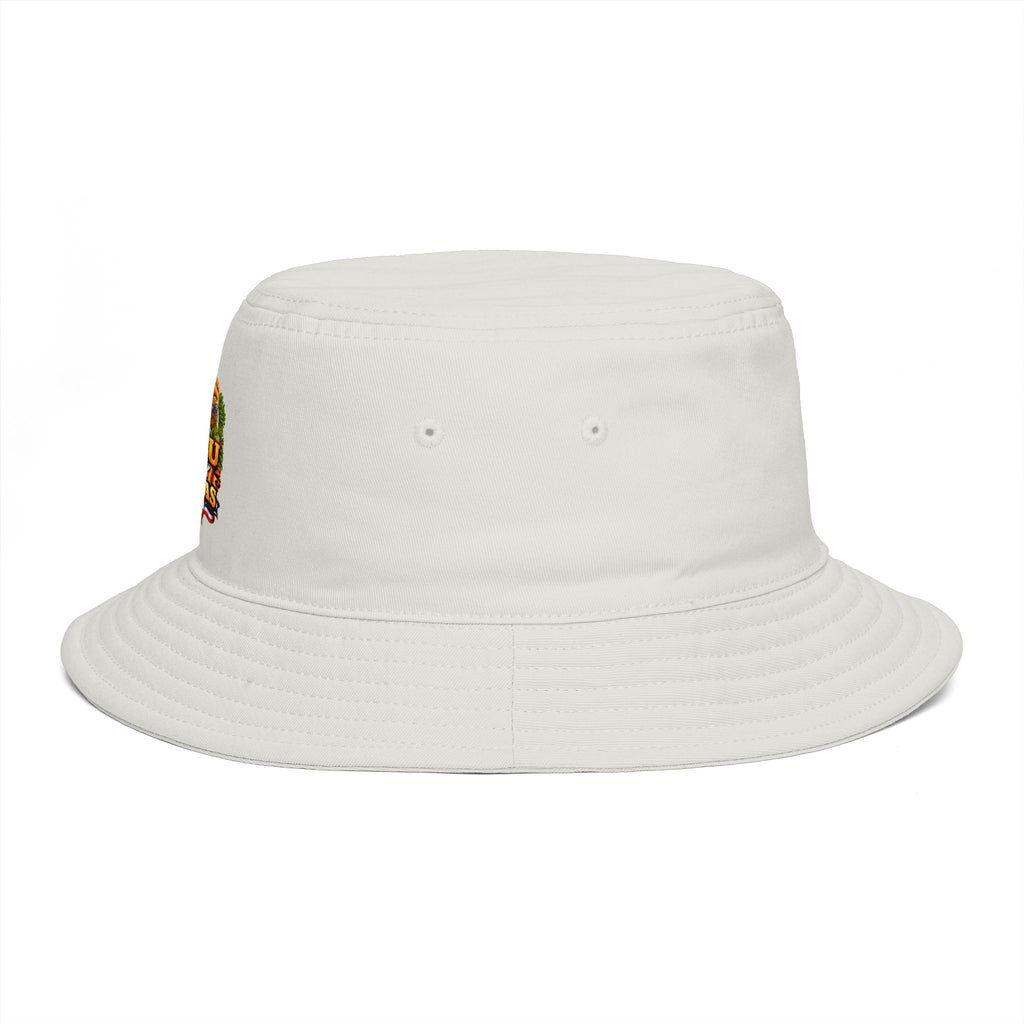 Texas BBQ Bucket Hat — 'Smokin' MBU Day' Graphic Sun Hat