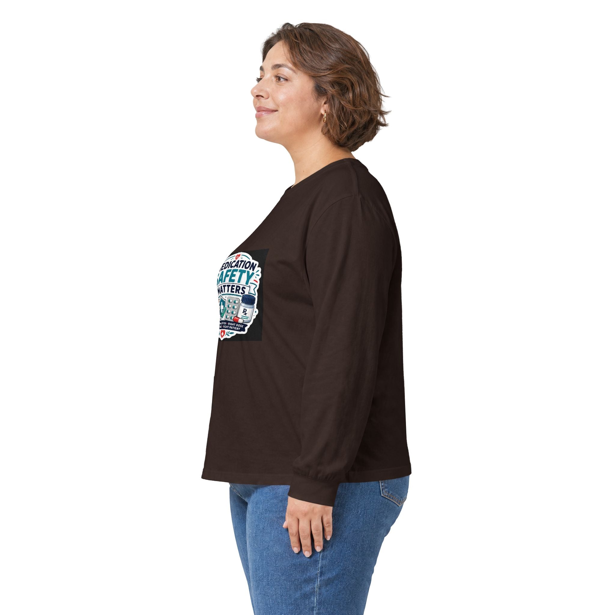 Medication Safety Matters Long Sleeve Tee