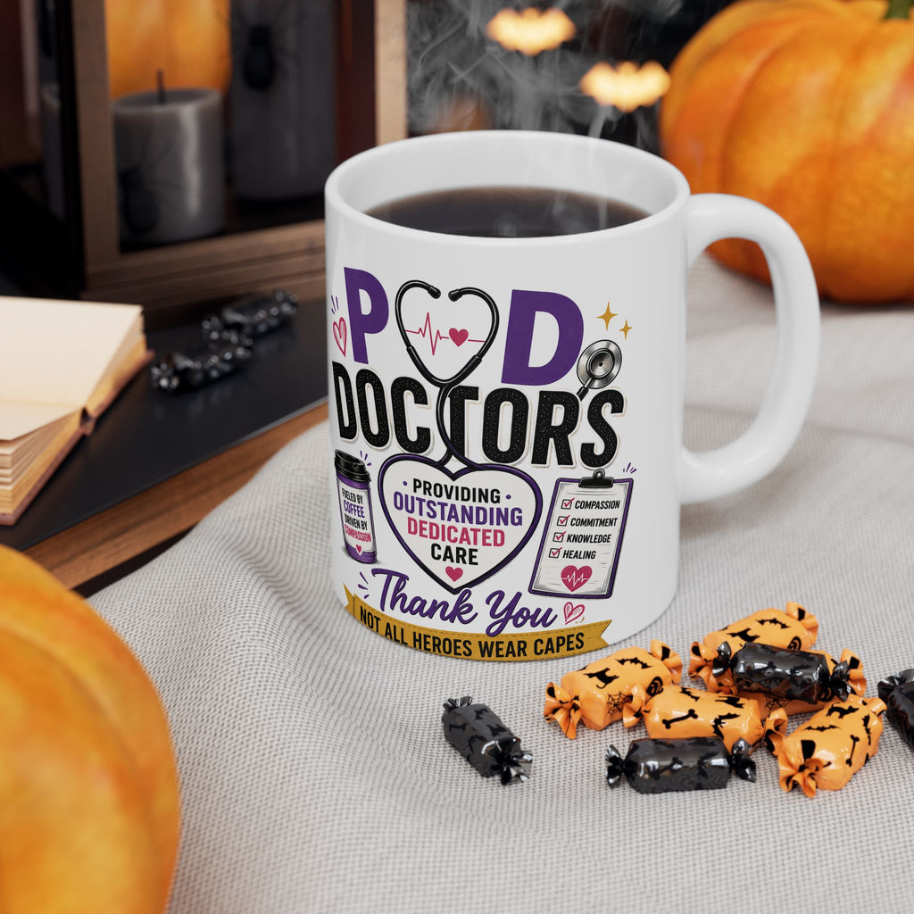 Proud Doctor Mug — Funny Nurse & Doctor Coffee Cup (11oz/15oz)