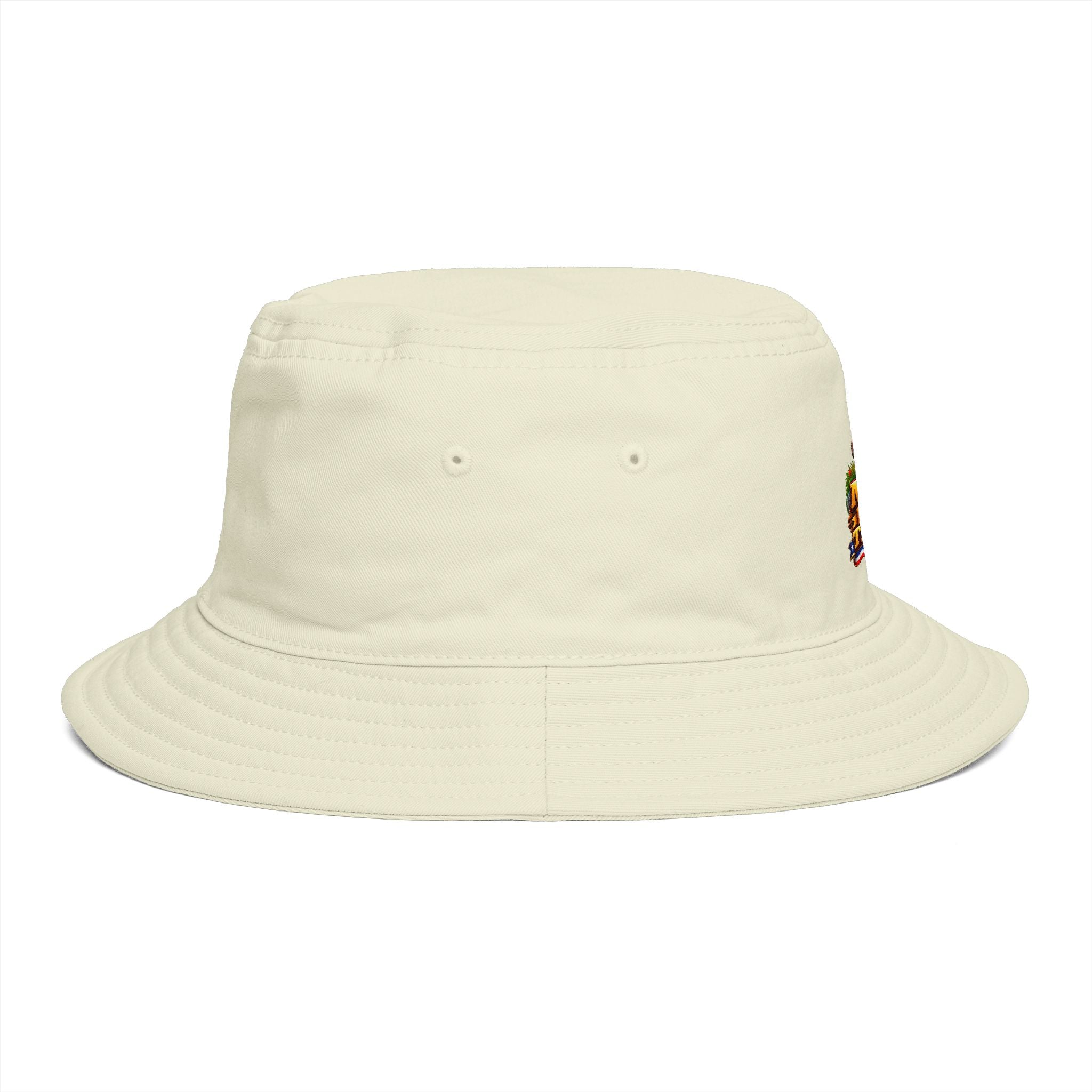 Texas BBQ Bucket Hat — 'Smokin' MBU Day' Graphic Sun Hat