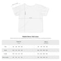 Infant Tee — Colorful Alphabet Animal Blocks Baby T-Shirt