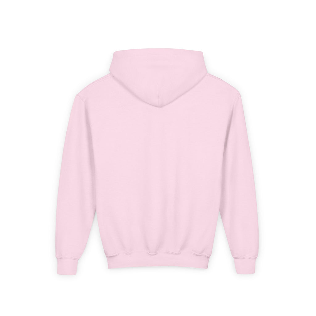 Youth Hoodie — “100 Days of School” Colorful Smiley Daisy Celebration