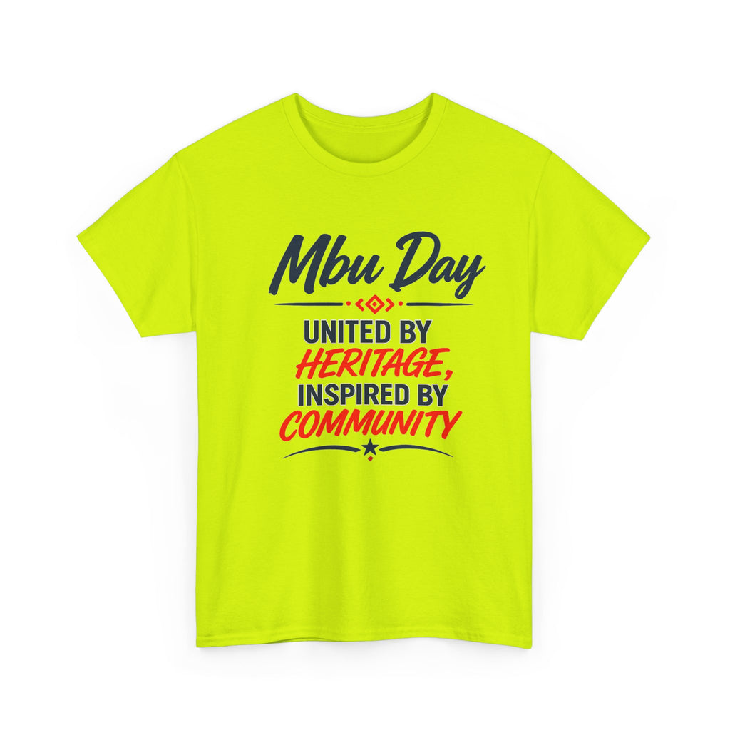 MBU DayT-Shirt — Houston Texas Community & Heritage Tee