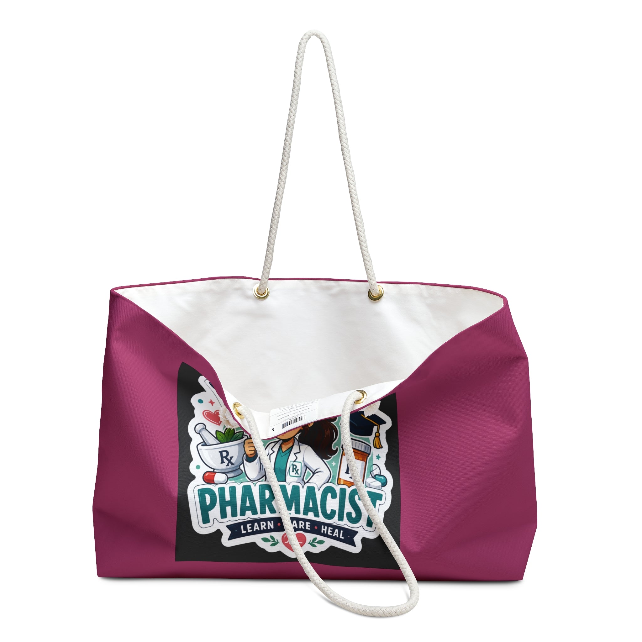 Future Pharmacist Weekender Bag — Cute Pharmacy Student Travel Tote