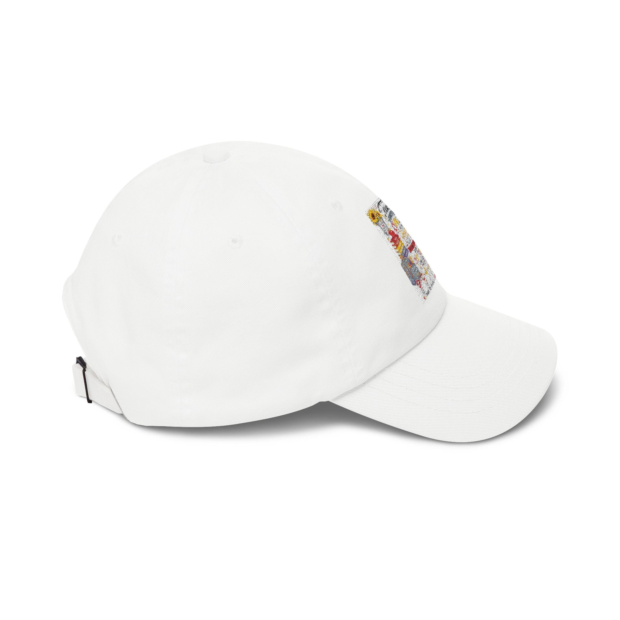 Dad Cap — Teacher Appreciation Collage Hat (Thank You, Best Teacher)