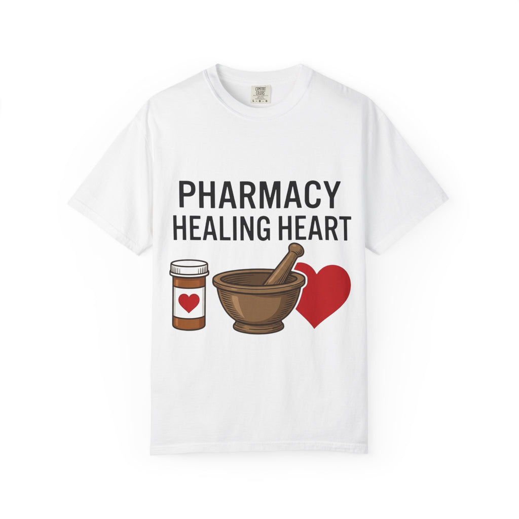 Pharmacy Healing Heart T-Shirt