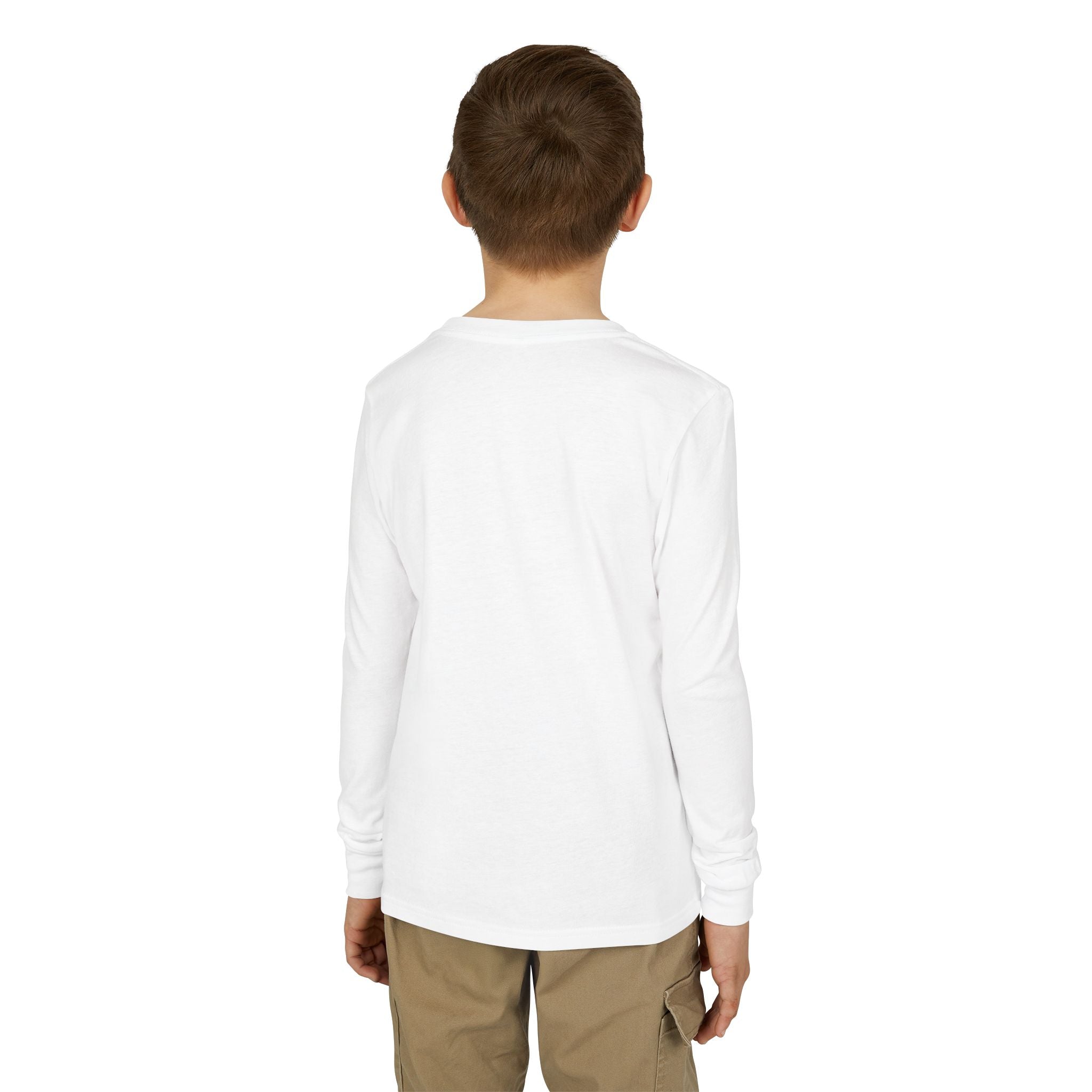100 Days of School Youth Long Sleeve Tee – Colorful Graduation Mascots