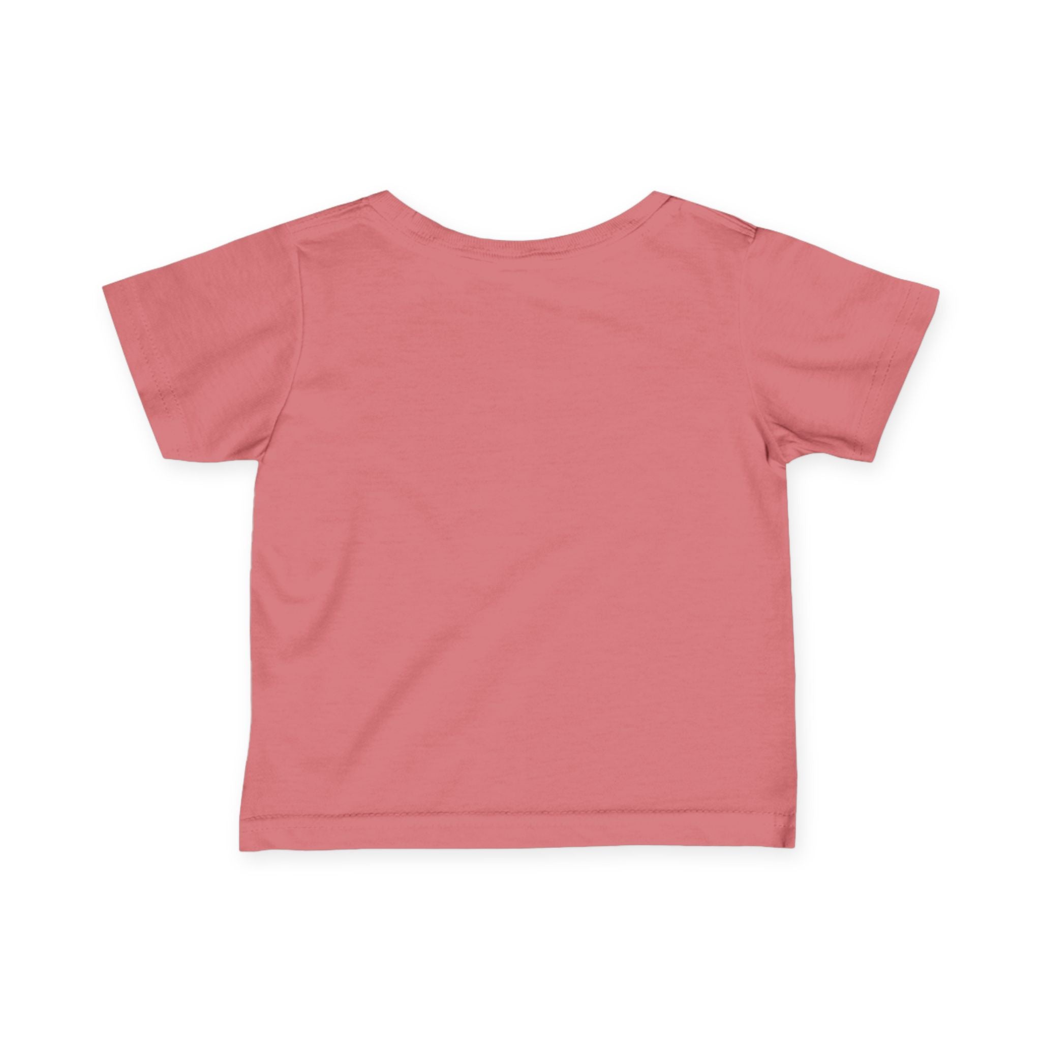 Infant Tee — Colorful Alphabet Animal Blocks Baby T-Shirt