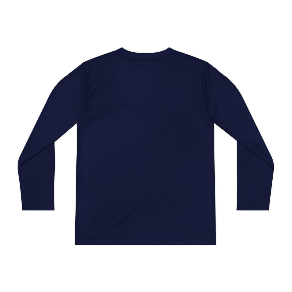 Youth Long Sleeve Tee – "1 Days of School" Sports Back-to-School Shirt